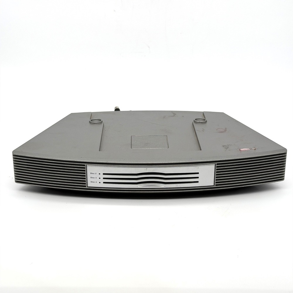 Bose Wave Music System Multi-CD Changer  Graphite Gray 044418C Untested For Part